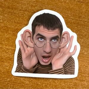 Funny‎ Sticker with Big Ears Design